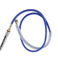 Premium Slick Pneumatic Die Grinder Pen Delivering Low Vibration And No Sweat Control At 70000RPM With Flexible Hose for precision engraving.