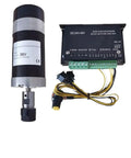 Beefy 300W CNC Brushless Spindle Air Cooled 36V 12000 RPM With Hall Sensor ER11 Collet 52mm Clamp Bracket Power Supply Spindle Drive Kit