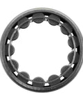 Rear Wheel Bearing Set For GM Dodge Ford Jeep With 8.75 Ring Gear Dual Bearing Kit Includes Rear Driver Side And Rear Passenger Side Bearings Heavy Duty Replacement For Reliable Performance In Trucks And SUVs product image showing metal construction and cylindrical design.