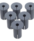 Check Out This Awesome 6 Piece Silicone Cable Grommet Kit That Slaps For Homes And Shops Plus It Handles High Heat And Wear Like A Boss While Keeping Your Wires Safe And Neat. Grey silicone cable grommets, 6-pack, for wall wire entry