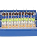 Carbide Micro Drill Bits Kit For PCB Drilling And Jewelry Engraving Pro Grade Precision 0.5mm To 0.9mm CNC Machining Set in blue box