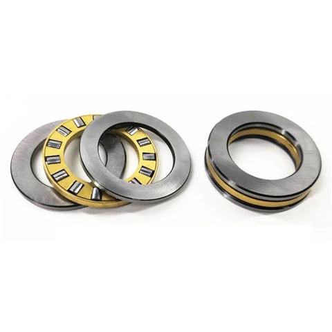 Plain Thrust Cylindrical Roller Bearing With Two Washers Featuring Abec Seven Precision And Rustproof Waterproof Coating.