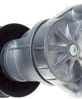Drive Belt Tensioner Assembly With Aluminum And Black Pulley, Keeps Your Belt Properly Tensioned For Quiet, Smooth Performance