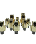 Beefy Brass Two Way Rotating Joint DN40 1.5-3/4 Inch Quick Connect Hose Fitting With Leak-Proof Seal And Smooth 360-Degree Rotation For No-Kink Performance brass joints displayed front view