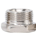 1/4 inlet nipple for Industrial Grade Pneumatic Cement Mortar Sprayer, stainless steel for durability and performance.