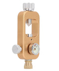 Scuba Valve Adapter 4500 Psi Fill Station With Hose For HPA Tank Refilling System