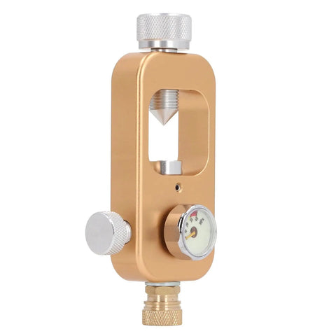 Scuba Valve Adapter 4500 Psi Fill Station With Hose For HPA Tank Refilling System