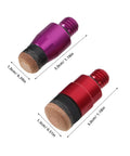 Portable Paintless Dent Repair Kit For Cars With Metal Tap Down Heads And Ergonomic Handle 4 Piece Auto Dent Removal Set For Hail Damage Door Dings And Body Fixes Grab Your Ride And Fix It Fast With Replaceable Hammer Tips. Purple and red metal tap down heads, 3cm