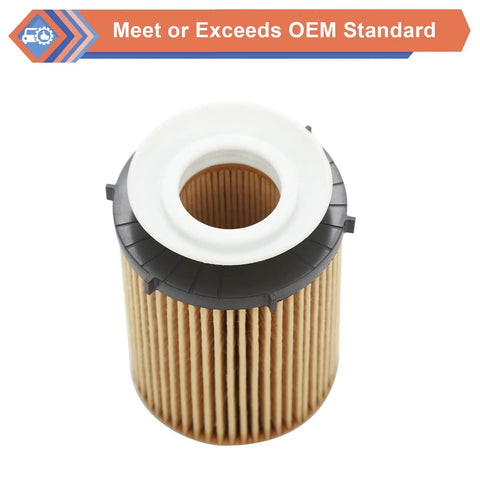 Mercedes-Benz Oil Filter Replacement Kit Two Pack For 2012-2023 C300 CLA250 E300 GLA200 GLC300 Metris Sprinter 1500 2500 And 2017-2019 Q50 Q60