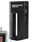 Metal Detector - Wire Finder Wall Scanner, Stud Sensor Hardware Tool in black, handheld design for detecting wires and pipes.