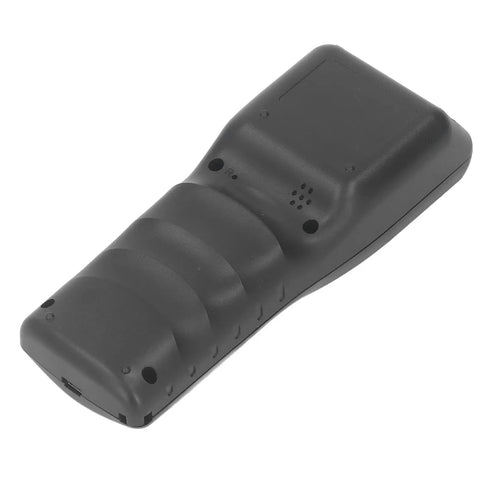 Back view of 1D Barcode Scanner Portable Data Collector With 2.2 Inch Color Screen for supermarket and warehouse inventory use.
