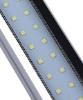 Close-up of LED diodes on Explosion Proof CNC Machine Tube Light With Waterproof Anti Corrosion Housing 20W 24V 36V Industrial Work Lamp