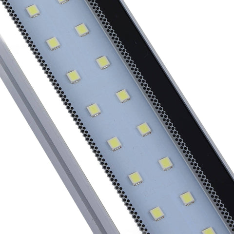 Close-up of LED diodes on Explosion Proof CNC Machine Tube Light With Waterproof Anti Corrosion Housing 20W 24V 36V Industrial Work Lamp