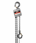 1 Ton Aluminum Hand Chain Hoist With 20 Foot Lift, Weather Resistant Aluminum Housing, Sealed Brake System