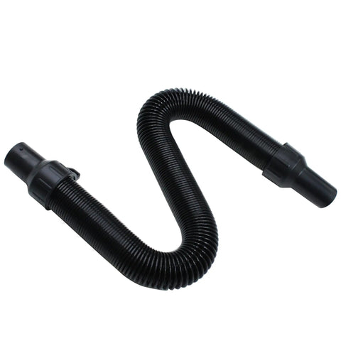 Heavy Duty Vacuum Hose Assembly Compatible With Wet And Dry Shop Vacs Snag Free Flex Core crafted for weekend hustles, flexible black hose.