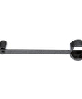 Beefy Bravo III Prop Wrench For MerCruiser Fits Both Prop Nuts, heavy-duty powder-coated steel, side angle view showing hex socket