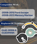 Steering Torque Sensor Replacement for Ford Escape and Mercury Mariner 2008-2012 Direct Fit with Alignment Tool OE CL8Z-3F818-A CL8Z3F818A displayed.