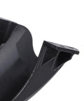 Front Mudguard Replacement For Kirin Electric Scooter ABS close-up, showing snap-in design and material detail.