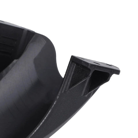 Front Mudguard Replacement For Kirin Electric Scooter ABS close-up, showing snap-in design and material detail.