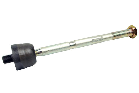 Front Inner Steering Tie Rod End For 1987 1988 Toyota Van 4WD Direct Fit Replacement showing metal rod and rubber joint.