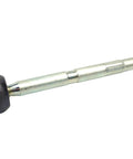 Front Inner Steering Tie Rod End For 1987 1988 Toyota Van 4WD Direct Fit Replacement with metal and rubber components.
