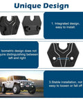 Sun Visor Repair Kit For Dodge Ram 1500 Trucks 2018 2019 2020 2021 2022 Visor Clip Replacement Custom Fit Repair Clips
