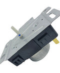 Side view of Dryer Timer Replacement For Whirlpool And Amana Clothes Dryer Control 230VAC 60Hz W10745655 W10857612 AP6003908.