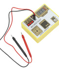 Multifunction Watch Pulse Tester Kit For Quartz Movement Accuracy Checks And Demagnetizing with probes and digital display.