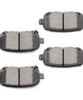 Ceramic Rear Brake Pads Set Fits Chrysler Town And Country Dodge Grand Caravan Journey Ford Freestar Mercury Monterey Ram CV VW Routan