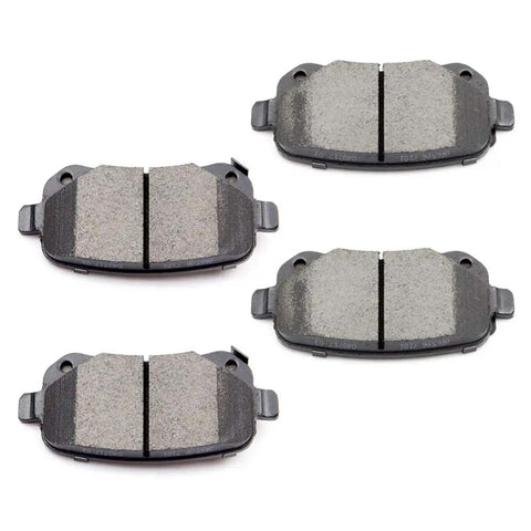 Ceramic Rear Brake Pads Set Fits Chrysler Town And Country Dodge Grand Caravan Journey Ford Freestar Mercury Monterey Ram CV VW Routan