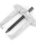 2 Jaw Bearing Puller Set with 150mm crossbeam, metal tool for wheels, gears, and small bearings removal, auto repair tool.