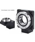 Heavy Duty Cnc Router Hollow Rotary Plate With Rock Solid Stability And Smooth 360 Degree Swivel Built Tough For Badass Machinists Running 4Th 5Th Axis Kits, showing crossed roller bearing housing.