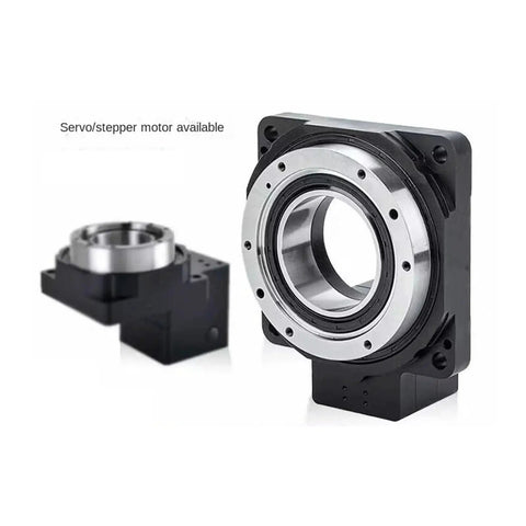 Heavy Duty Cnc Router Hollow Rotary Plate With Rock Solid Stability And Smooth 360 Degree Swivel Built Tough For Badass Machinists Running 4Th 5Th Axis Kits, showing crossed roller bearing housing.