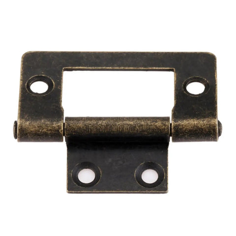 Rotating Concealed Door Hinge Set 2 Pack No Fuss 38x20mm For Cabinets And Drawers heavy duty hardware
