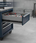 Upgrade Your Kitchen Cabinets And Office Drawers With Black Steel Ball Bearing Slides For Smooth Glide Bottom Mount Hardware showing.