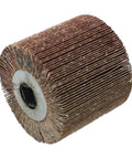 Buffing Wheel Kit For Stainless Steel Wire Drawing And Nylon Polishing Cloth Full Abrasive Drawing Wheel 320 Grit Pro-Grade Heavy-Duty