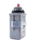 Outdoor Wire In Photocell Switch With Photoelectric Sensor For Stem Mount Lighting MCU Powered Light Control With 5 Second Delay