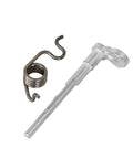 Beefy Fuel Tank Door Hinge Pin And Spring Kit For Chevy Silverado And GMC Sierra 1500 2500 3500 2019 To 2025 Replacement Metal Parts Easy Install Today, pin and spring