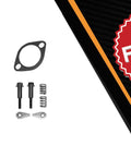Premium Stainless Steel Exhaust Pipe Kit For 2006 2010 Ford Explorer 4.0L Direct Fit Replacement With All Hardware Gaskets And Clamps Included Heavy Duty Performance hardware set
