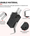 Beefy Replacement Garage Door Opener Limit Switch 23-10041 For LiftMaster Commercial Operators, durable material close-up