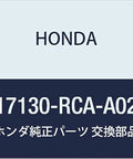 Honda OEM PCV Valve Assembly 17130-RCA-A02 Replacement packaging label