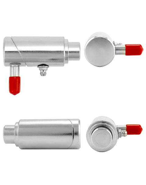 Heavy Duty Three Quarter Inch Cam Lock Wrecker 2 Pack showing zinc plated spring loaded twist lock pins and grease fittings.