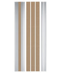 Aluminum And MDF Hybrid Spoilboard For 4040 Reno CNC Router Kit, showing components of 600mm by 800mm work surface extension