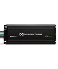 Built Tough One Channel Mono Car Sub Amplifier Marine Grade with connectors and black housing for durable EV use.