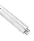 Get Your Old Threads Back In Shape With This Awesome External Thread Repair Tool Kit Featuring A Durable Aluminum Silver Anodized Finish For Quick Fixes Without Expensive Cutting Gear. silver anodized aluminum external thread repair tool close-up