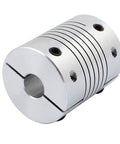 10mm To 14mm Shaft Coupler Aluminum Alloy 40mm Length 32mm Diameter Stepper Motor Coupler For 3D Printer CNC Machine DIY Encoder Joint Connector