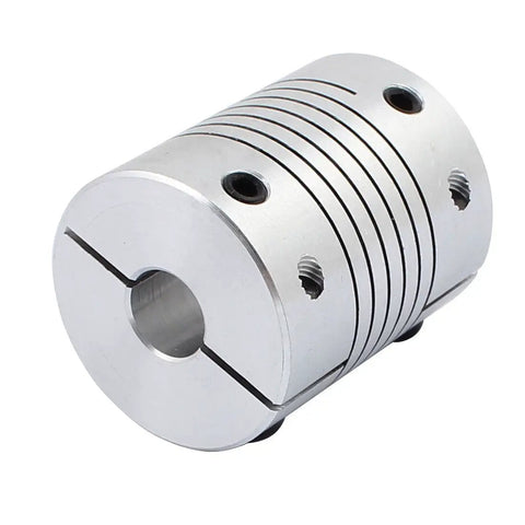 10mm To 14mm Shaft Coupler Aluminum Alloy 40mm Length 32mm Diameter Stepper Motor Coupler For 3D Printer CNC Machine DIY Encoder Joint Connector
