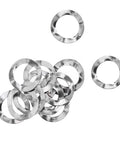 Crinkle Wavey Washers Set 100Pcs Stainless Steel A2 Marine Grade Gasket Washers For Bolts And Screws M5 DIN137 built tough