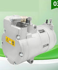 Heavy Duty Electric Hybrid AC Compressor For Bmw 530Le G38 X5 F15 I3 I8 R134a Climate Control Replacement side view image.