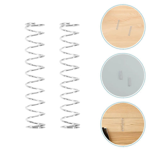 Upgrade Your Pens With A 40pc Ballpoint Pen Spring Kit Made From Durable Stainless Steel For Smooth Writing, Quick Refill Replacement And Total Comfort So You Can Write Fast Like A Boss At School Or Work Today. 40pc silver pen springs